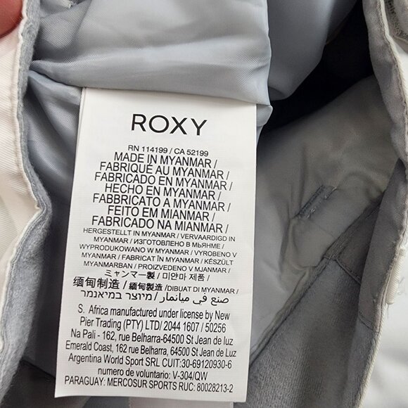 Roxy White Flared Pants - Picture 7 of 16